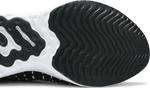 Кроссовки Nike Wmns React Phantom Run Flyknit 2 'Black White', черный - фото 6