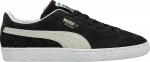 Кроссовки Puma Suede Classic 21 Black White, черный - фото