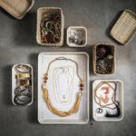 NOJIG НОЙИГ Органайзер, пластик/бежевый, 10x10x5 см IKEA - фото 8