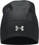 Шапка Under Armour Storm Velocity, (001) Black/Black/Reflective - фото