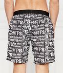 Шорты для плавания Plein Sport Regular Fit, черный - фото 2