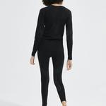 SPYDER Base Layer T Shirt Women's Black - фото 6