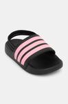 Детские шлепанцы ADILETTE ESTRAP Adidas, черный - фото 2