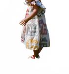 Платье Anneliese для девочек в разноцветном варианте SEA, мультиколор - фото 2