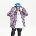 Подарочный набор Unisex с футболкой LBPC, комплект одежды синяя футболка - фото 4