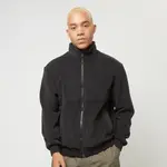 Куртка Urban Classics Colour Block Polar Fleece Jacket, черный - фото