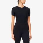 Боди Commando Butter с коротким рукавом и круглым вырезом, черный - фото 2