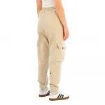 Брюки adidas Utility, бежевый - фото 4