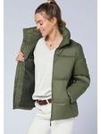 Стеганая куртка Polo Sylt, зеленый - фото