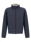 Стеганая куртка Herno, синий - фото