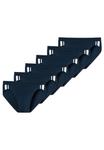 Трусы Schiesser Rio/Unterhose 95/5 Stretch Organic Cotton, темно синий - фото