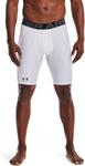 Мужские шорты Under Armour HeatGear, White (100)/Black - фото