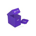 Аксессуары Ultimate Guard Deck Box: Purple - Standard Size 133+ - фото