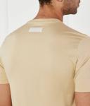 Футболка димерсти Slim fit Hugo, желтый - фото 4