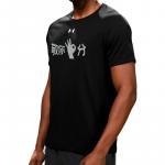 Футболка унисекс Under Armour, черный - фото 6