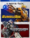 Диск Blu-ray Bumblebee & Transformers Ultim - фото