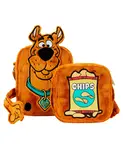 Сумка через плечо Scooby-Doo Crossbuddies с мешочком для монет Loungefly - фото 4