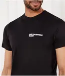 Футболка Slim fit Karl Lagerfeld Jeans, черный - фото 4