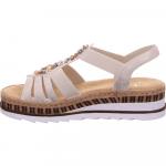 Сандалии Rieker, шерсть белая - фото 2