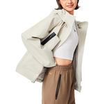 LINING Тренч женский овсяно-серый, Oat Gray - фото 7