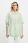 Рубашка Answear.Lab, зеленый - фото