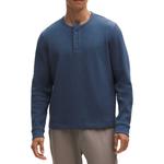 Мужская рубашка Lululemon, синий - фото