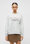 Толстовка Gina Tricot Sweatshirt, Light Grey Melange/Grey - фото 3
