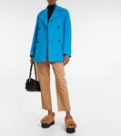 Сандалии Fussbett из овчины на платформе Marni, Caramel - фото 2