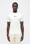 Футболка Armani Exchange Basic T-shirt, Off White/Off-White - фото