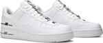 Кроссовки Nike Air Force 1 '07 LV8 'Added Air', белый - фото 9