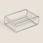 Мыльница Zara Home Chrome Metal, серебристый - фото