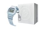 Часы Casio G-Shock, арт. DW-5600SC-8PRB, серо-синий - фото 2