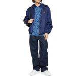 Застегивающаяся на молнию толстовка с капюшоном VERSACE, синий - фото 3