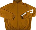 Куртка Supreme Spellout Track Jacket 'Dark Gold', загар - фото 2