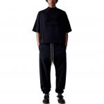 Футболка Essentials (Fear of God), базовая, темный графит - фото 2