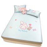 Покрывало Ice Silk Mat Sanrio, Fitted Sheet - Strawberry Melody - фото