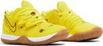 Кроссовки Nike SpongeBob SquarePants x Kyrie 5 TD 'SpongeBob', желтый (Размер 21 RU) - фото 3