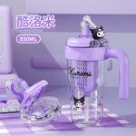 Пластиковые стаканы для воды tritan 850ml Sanrio, синий - фото 4