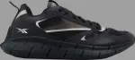 Кроссовки zig kinetica horizon 'black' Reebok, черный - фото 2