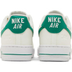 Кроссовки Nike Wmns Air Force 1 '07 SE '40th Anniversary - Sail Malachite', кремовый - фото 6