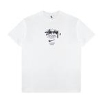 Футболка Nike x Stussy International Tee 'Summit White', белый - фото 2