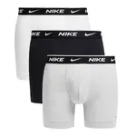 Трусы боксеры Nike Brief 3 Pack, 3 предмета, белый/черный/серый - фото 2