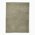 Шерстяной ковер ручной работы Ojai, 244x305 см, землянисто-зеленый - фото