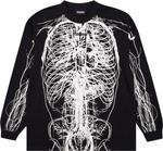 Рубашка Pleasures Nervous Long-Sleeve Shirt 'Black', черный - фото 2