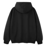 Свитшот унисекс POINTLIMIT, бордовый (на флисе) - фото 9