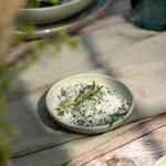 Глубокая тарелка Villeroy & Boch Perlemor Alga, 0.16 л, зеленый - фото 2