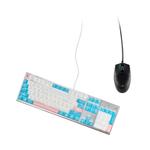 Комплект периферии Corsair 2PC Sweet Sky Gaming Bundle, белый/чёрный - фото