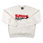 Свитшот Supreme Yohji Yamamoto, белый - фото