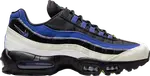 Кроссовки Nike Air Max 95 SE 'Double Swoosh - Black Game Royal', черный - фото 2