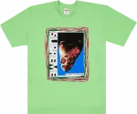 Футболка Supreme Mask Tee 'Lime', зеленый - фото